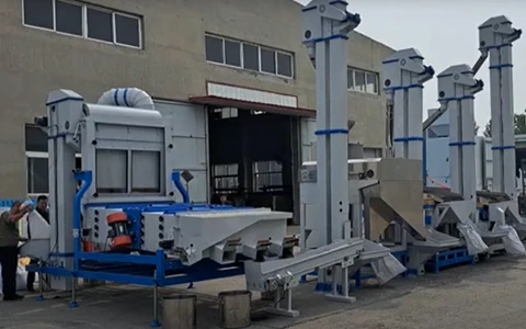 Complete Sesame Cleaning Line – Premium Processing Solution for Maximum Purity