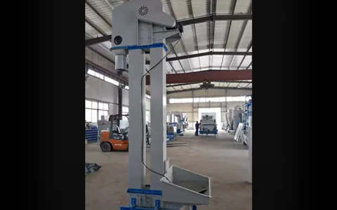 DTY-10M Elevator – Reliable Material Handling for Grain Processing Lines