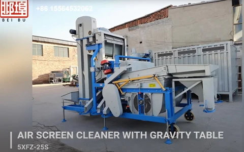 5XFZ-25SC Air Screen Cleaner with Gravity Table - The Ultimate Soybean Cleaning Solution