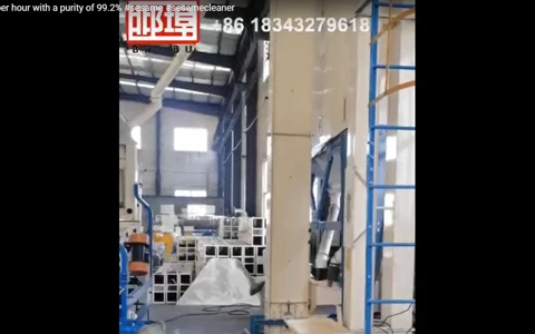 5XFS-7.5BC Double Air Screen Cleaner - The Ultimate Solution for Premium Seed Cleaning