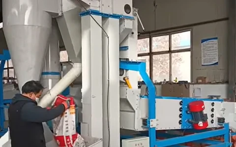 5XFS-10C Air Screen Cleaner – Precision Pre-Cleaning for Superior Seed Quality