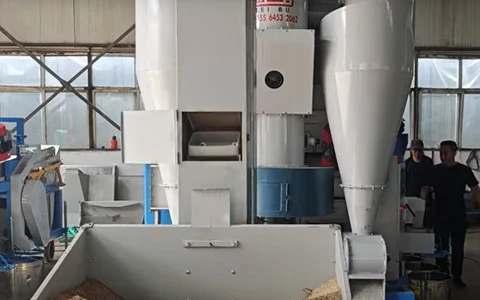 Z310 PLC Control Combined Cleaner - The Smartest Seed Cleaning Solution