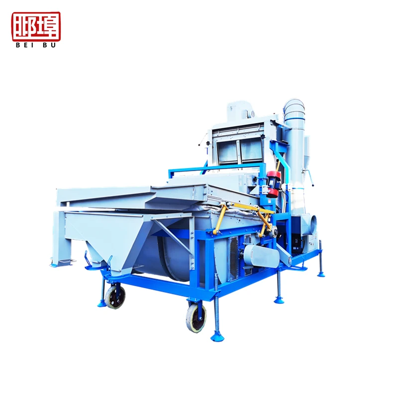 Beans Cleaner Ready: Efficient Industrial Cleaning Solutions for Beans and Legumes