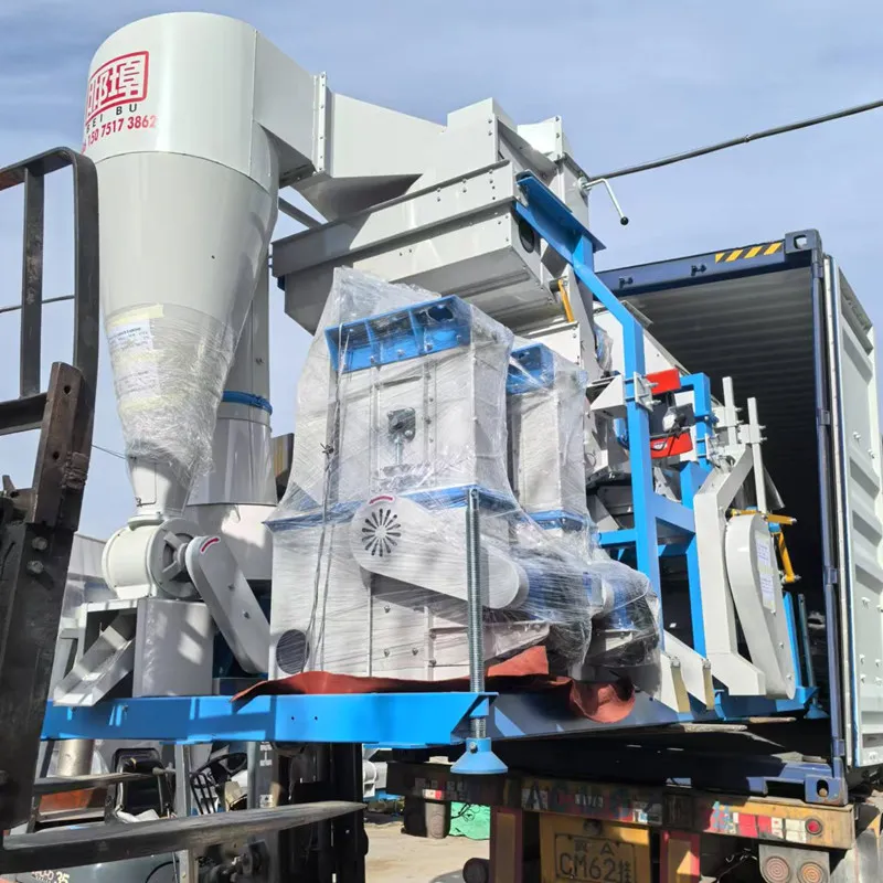 Beans Cleaner Ready: Efficient Industrial Cleaning Solutions for Beans and Legumes