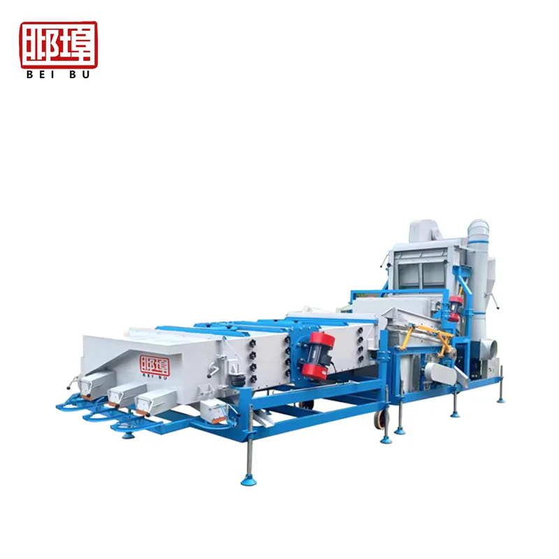 Multi Functions Soybean Cleaning Machine by Hebei Beibu Machinery