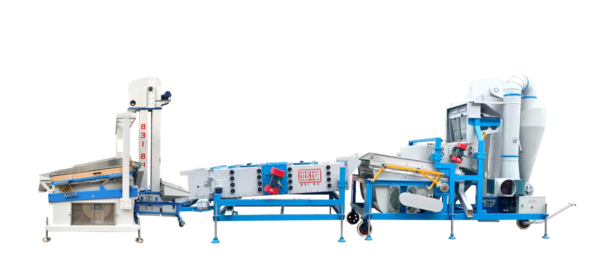 Grain cleaning machine in Dubai