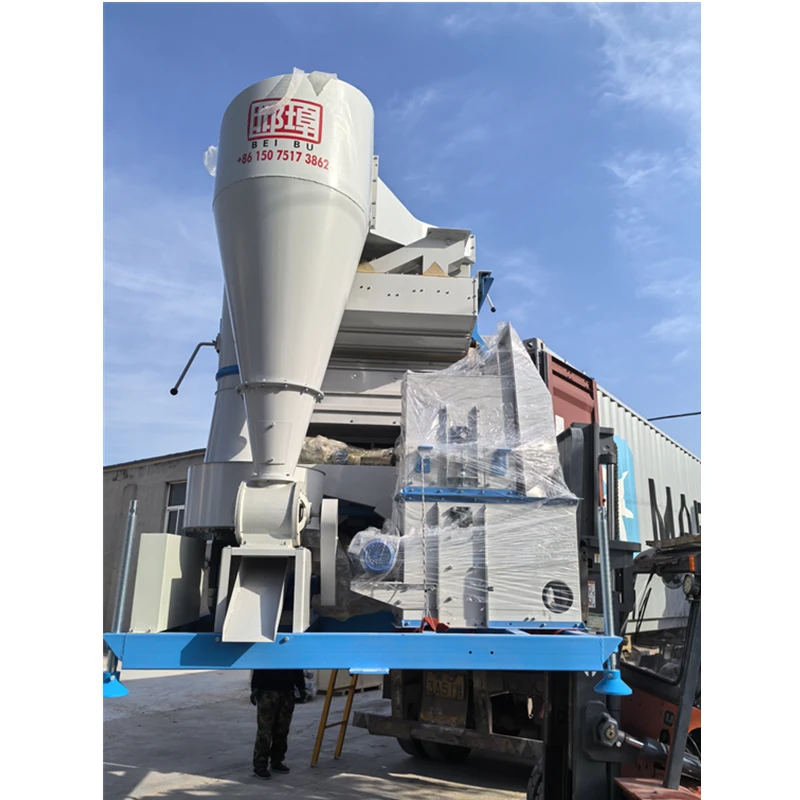 Sesame Cleaning Machines: A Customer Inspection and Insights