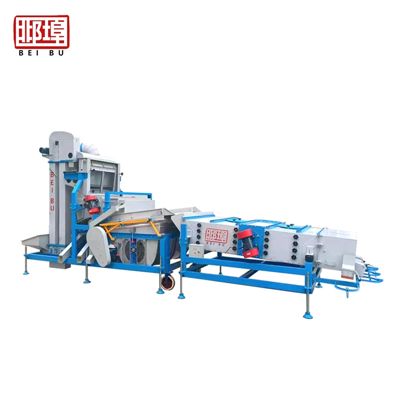 Multi Functions Soybean Cleaning Machine by Hebei Beibu Machinery