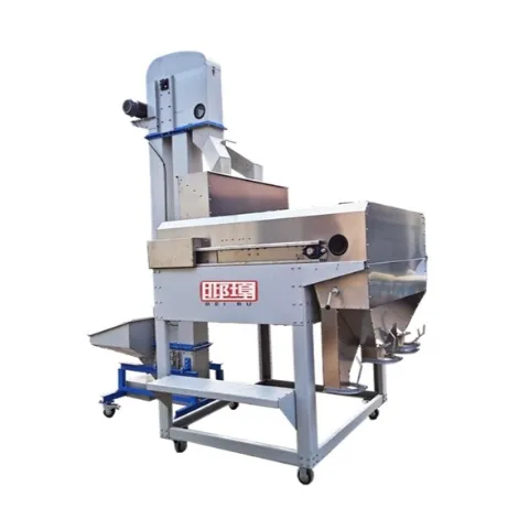Magnetic Separator: Expert in Removing Metal Impurities from Grains and Bulk Materials Magnetic Separator: Expert in Removing Metal Impurities from Grains and Bulk Materials