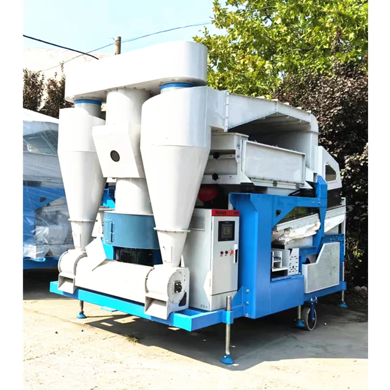 Reliable Grain Cleaning Equipment for Wheat Harvest 2025