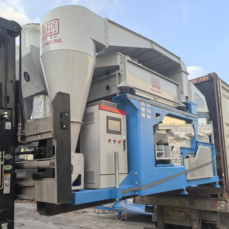 Big Capacity Combined Soybean Cleaning Machine | Hebei Beibu Machinery