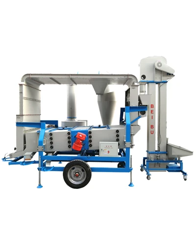 Premium Sesame Seed Cleaning Line for Nigeria – High Efficiency & Export Quality