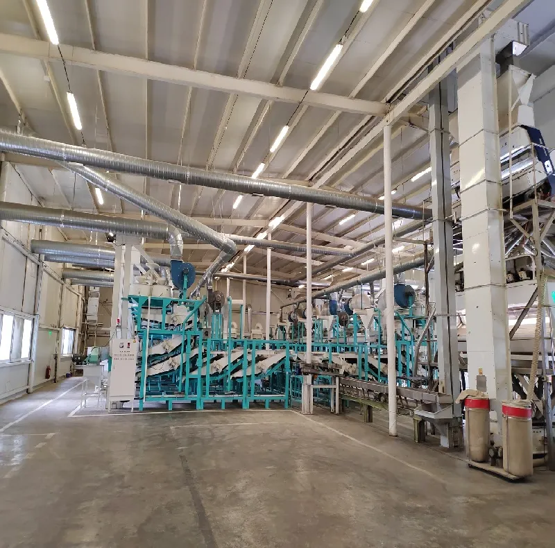 Sunflower Hulling Machine Line