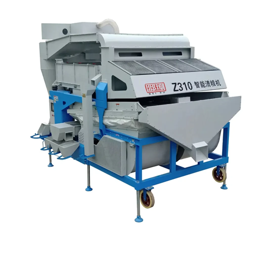 Z310 PLC Control Intelligent Combine Cleaner