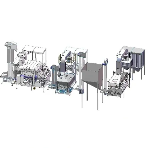 Seed Processing Equipment: Key Assistance for Improving Seed Quality