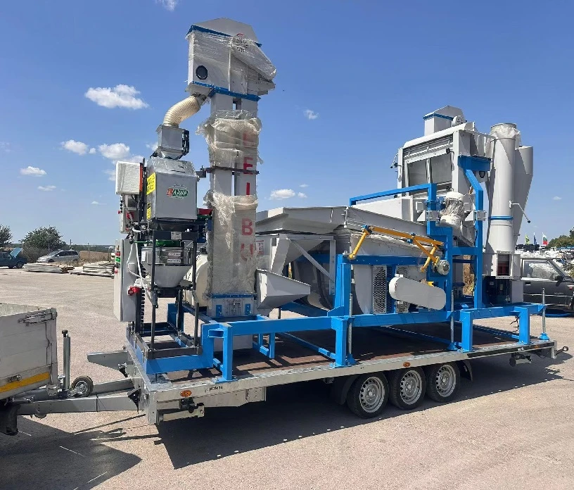 Seed Processing Trailer