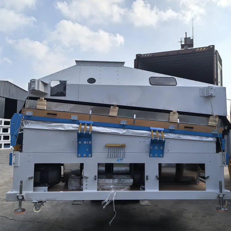 Gravity Separator Working On Beans Very Well – Efficient Bean Processing Solutions