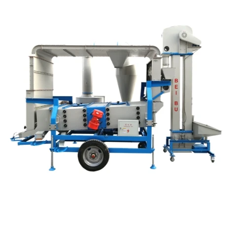Pre Cleaning Machine: A Front-End Purification Tool for Agriculture and Seed Processing