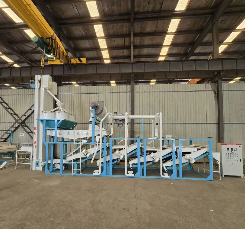 Sunflower Hulling Machine Line