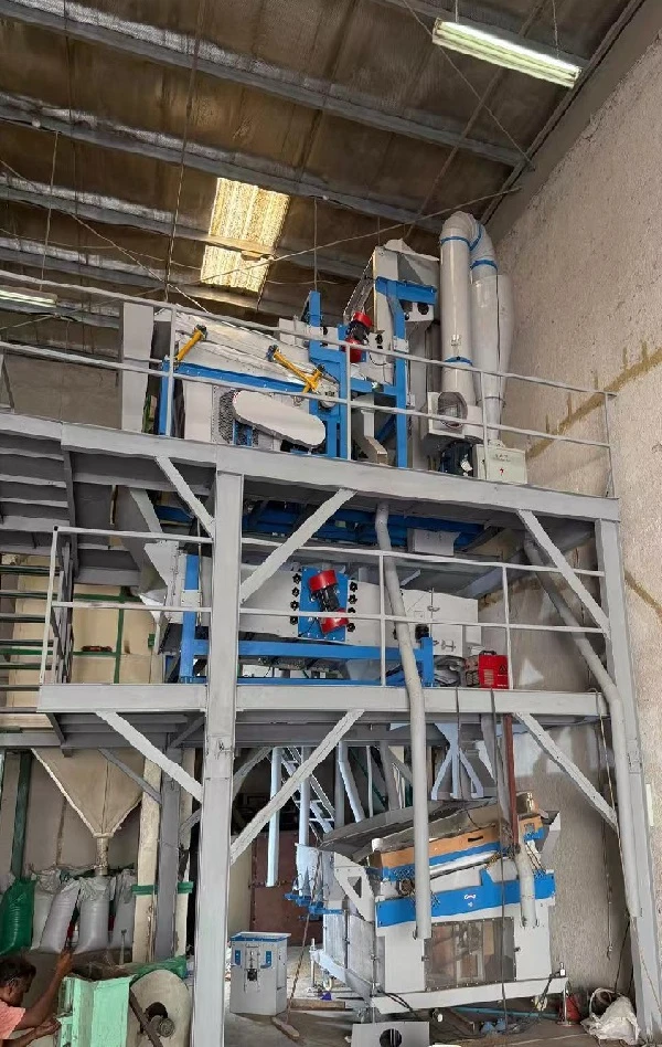 Grain cleaning machine in Dubai