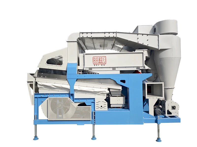 Z310 PLC Control Intelligent Combined Cleaner for Grain Seeds and Spices-Hebei Beibu Machinery Technology Co.,LTD