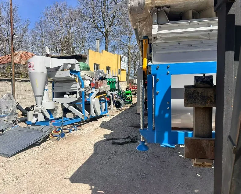 5XFZ-25SC Air-Screen Cleaner with Gravity Separator—A Tailored Grain Cleaning and Seed Processing Solution for Bulgarian Distributors