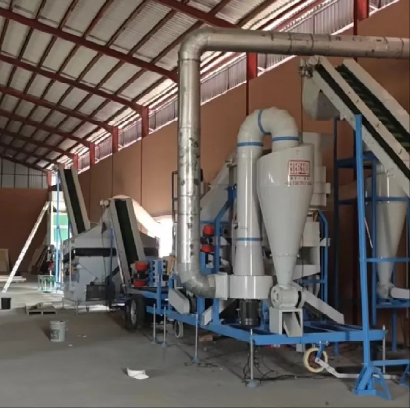 Hibiscus cleaning machines are efficiently contributing to industrial upgrading,