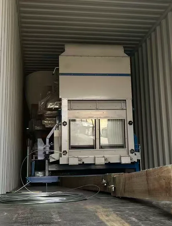 Another Shipment of "Made in China" Grain Cleaning Machines Sets Sail for Africa