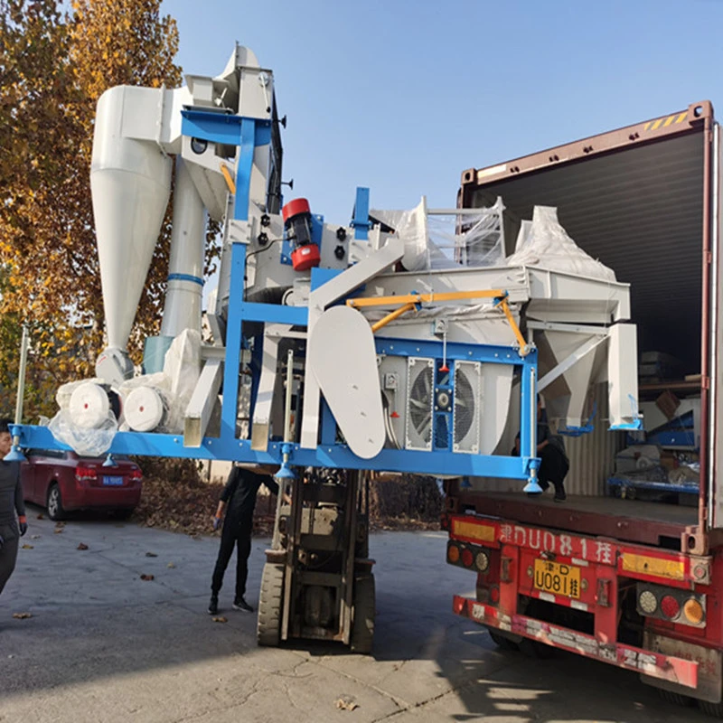 New Loading for Sesame Cleaning Machine-Hebei Beibu Machinery Technology Co.,LTD