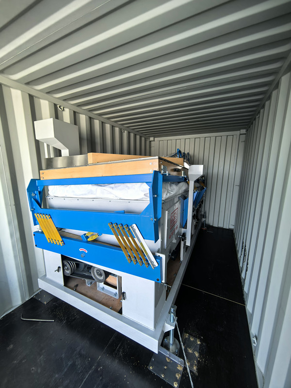 Destoner and Gravity Separator Loading to Bulgaria-Hebei Beibu Machinery Technology Co.,LTD Destoner and Gravity Separator Loading to Bulgaria-Hebei Beibu Machinery Technology Co.,LTD