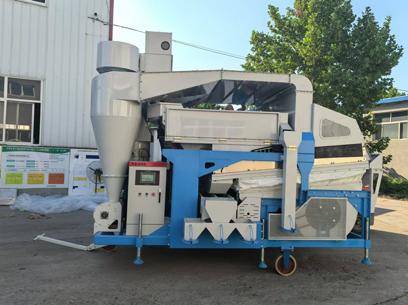 Busy Installation Season for Grain Cleaning Machine-Hebei Beibu Machinery Technology Co.,LTD