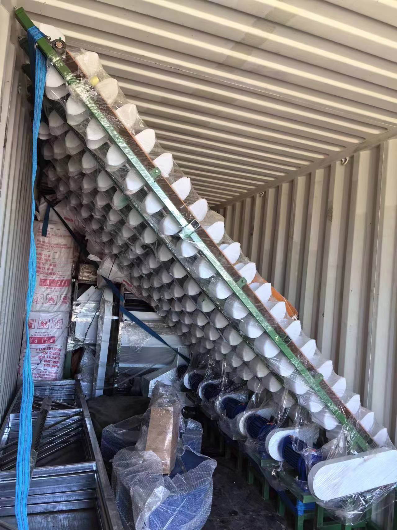 Peanut shelling machine, peanut cleaning machine packing and shipping-Beibu Machinery