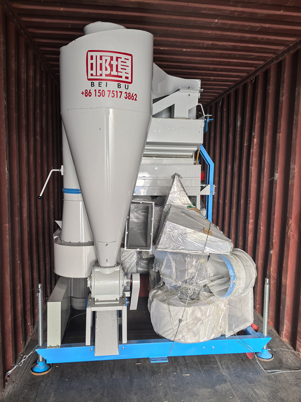 Sesame and Soybean Cleaning Machine loading to Chad-Hebei Beibu Machinery Technology Co.,LTD Sesame and Soybean Cleaning Machine loading to Chad-Hebei Beibu Machinery Technology Co.,LTD