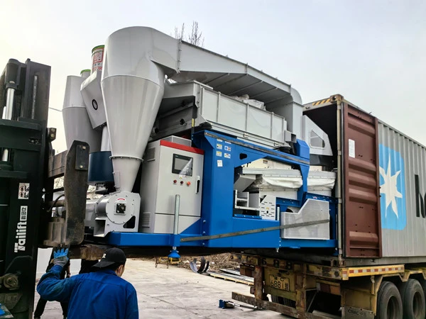 Soybean and Maize Cleaning Machine Loading-Hebei Beibu Machinery Technology Co.,LTD