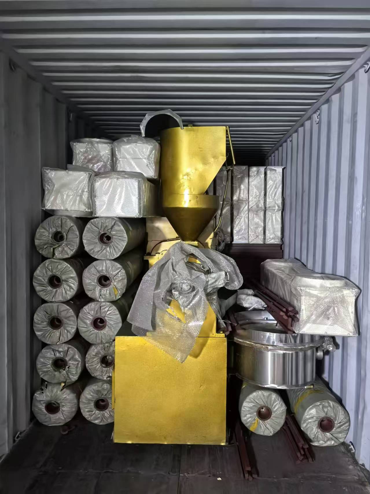 Beibu Machinery-Sesame cleaning machine shipped to Africa