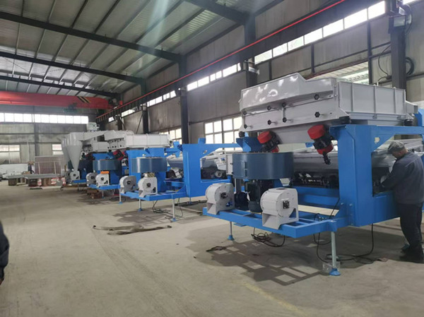 Sesame Cleaning Machine Installation-Hebei Beibu Machinery Technology Co.,LTD