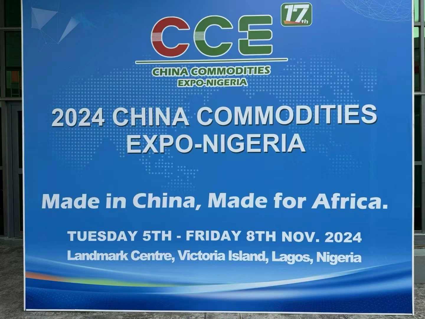 Beibu Machinery participated in the 2024 CHINA COMMODITIESEXPO-NIGERIA