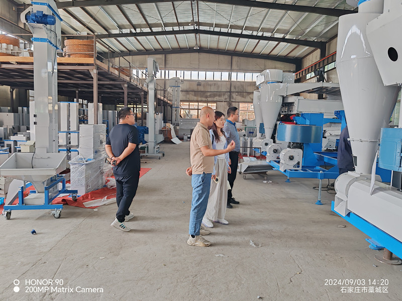 Soybean Cleaning Machine to Ethiopia-Hebei Beibu Machinery Technology Co.,LTD