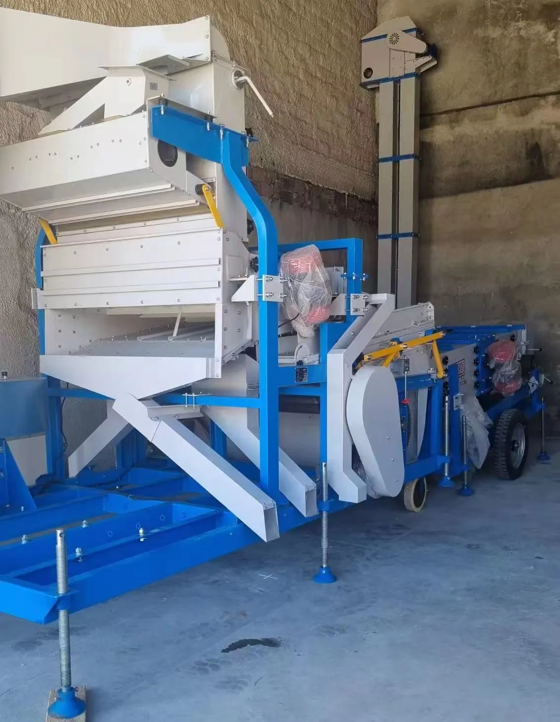 Beibu Machinery-Bean production line installed