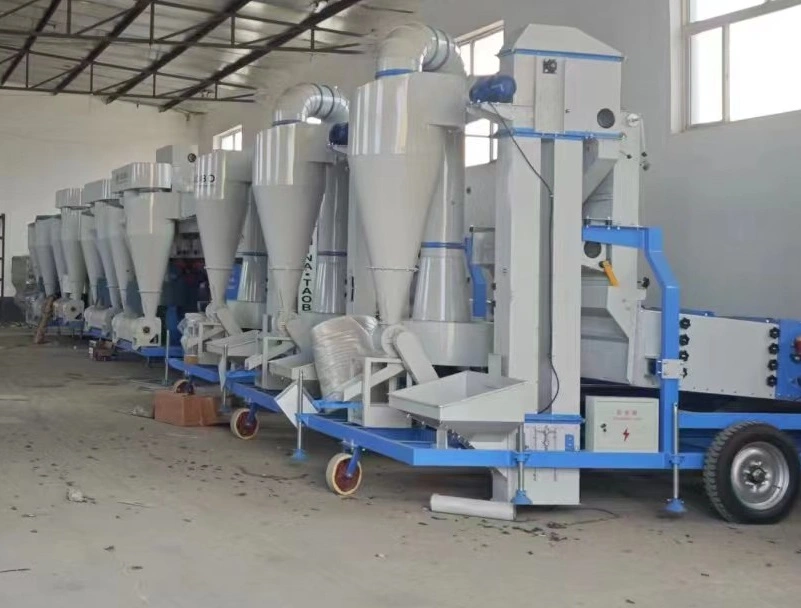 The new year for grains cleaning machine has begun