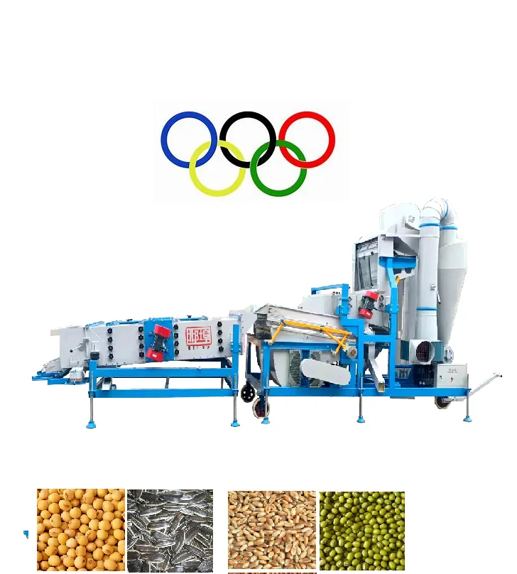 Grain cleaning machines help keep you healthy