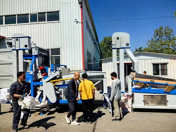 Welcome Thaillan Clients Visit Our Company-Hebei Beibu Machinery Technology CO.,LTD