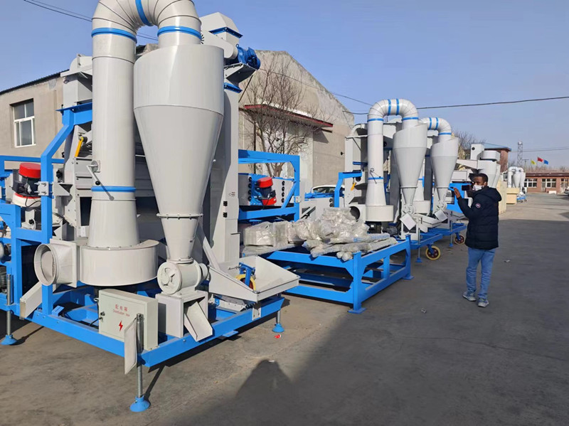 Welcome Client's Visit-Hebei Beibu Machinery Technology Co.,LTD