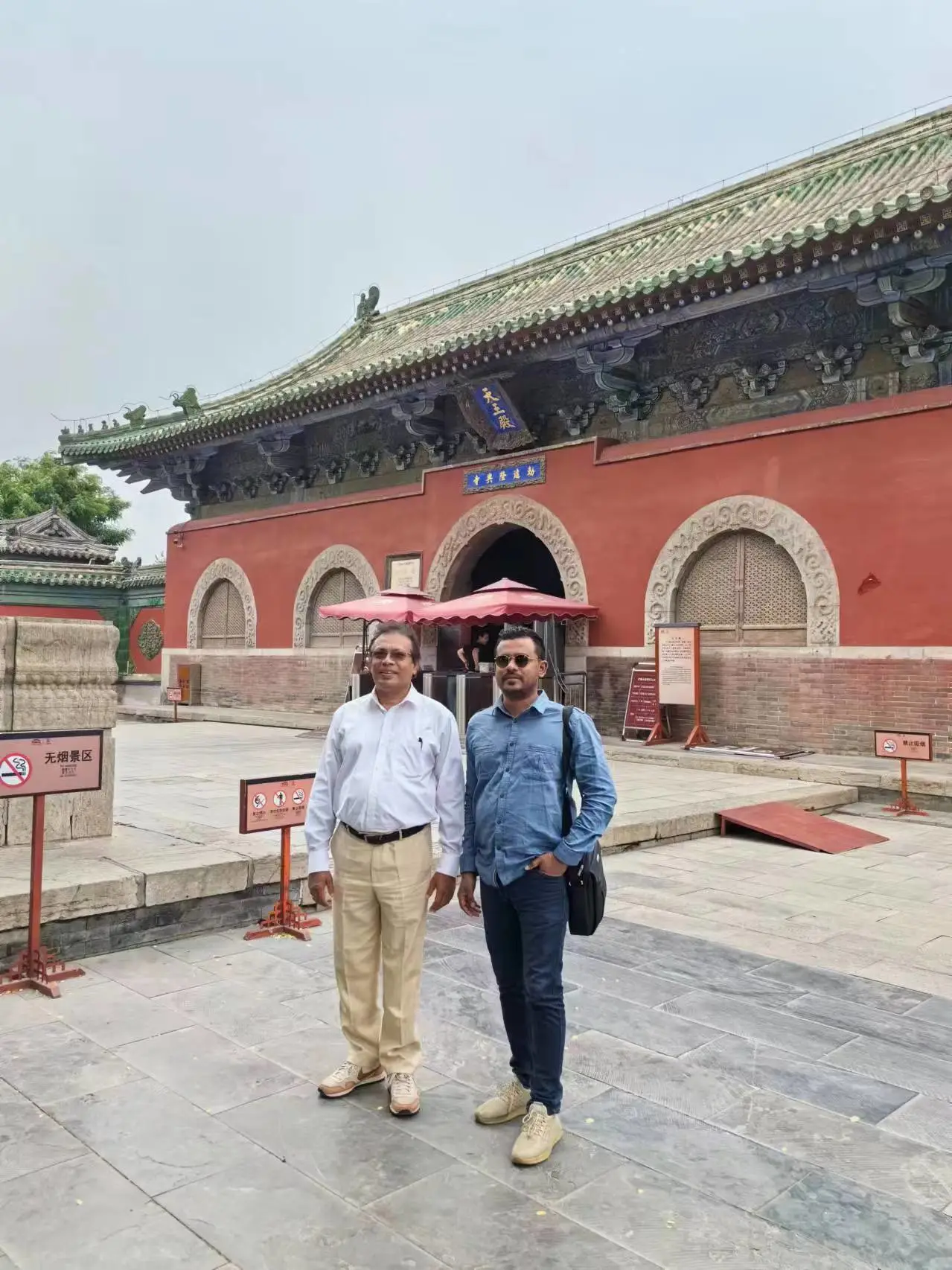 Receiving visiting customers from Sri Lanka-Beibu Machinery