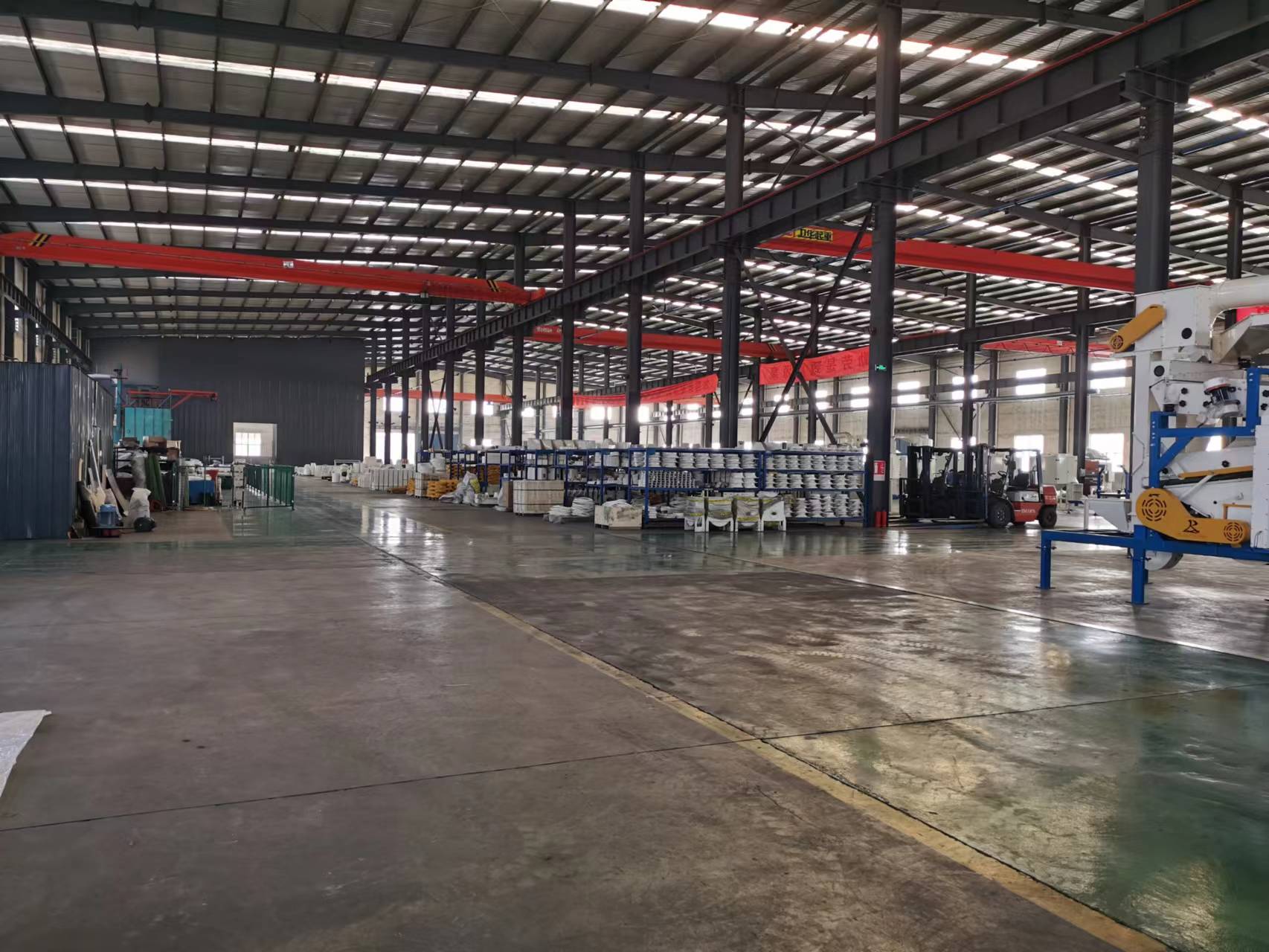 Beibu Machinery selects every grain of wheat to ensure your food safety