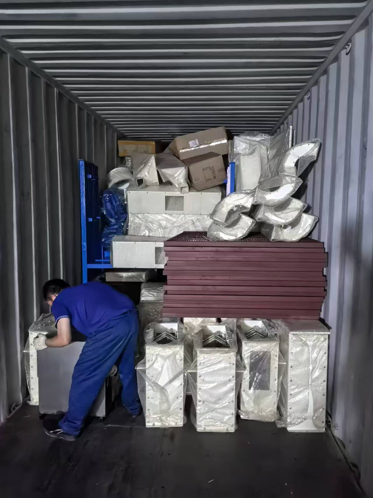 Beibu Machinery-Sesame cleaning machine shipped to Africa