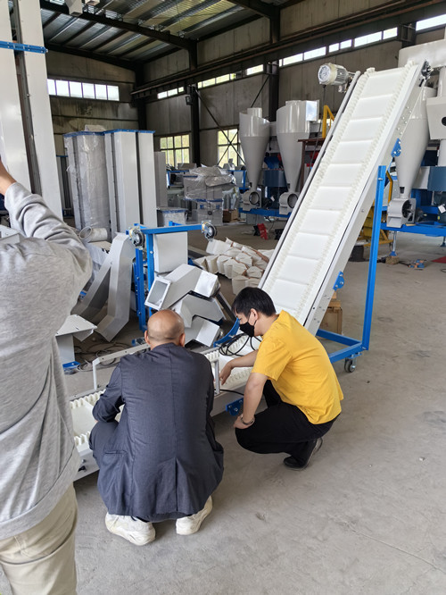 Welcome Thaillan Clients Visit Our Company-Hebei Beibu Machinery Technology CO.,LTD