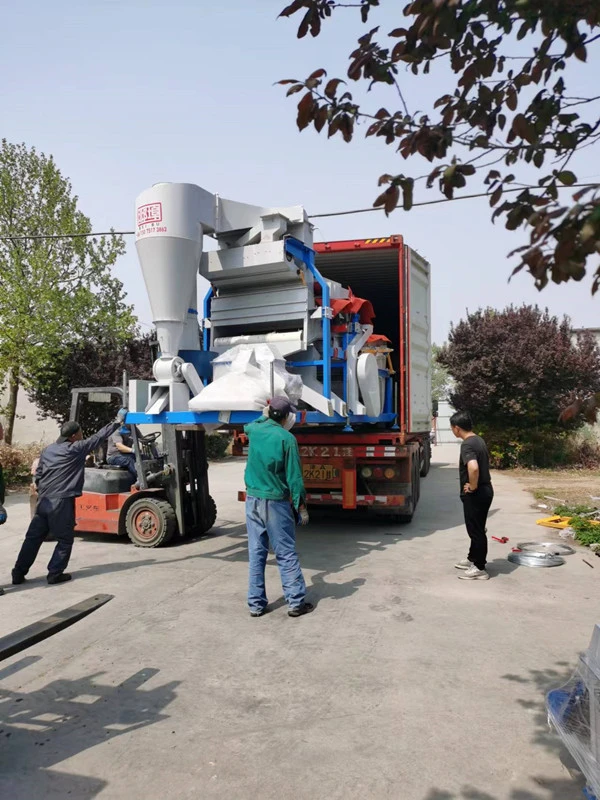 Sesame Cleaning Machine Loading to Pakistan-Hebei Beibu Machinery Technology Co.,LTD
