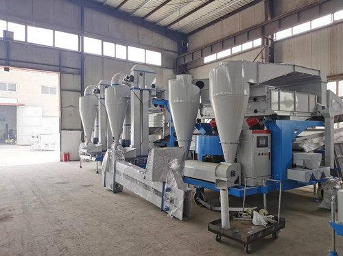 Busy Installation for Grain Cleaning Machine-Hebei Beibu Machinery Technology Co.,LTD