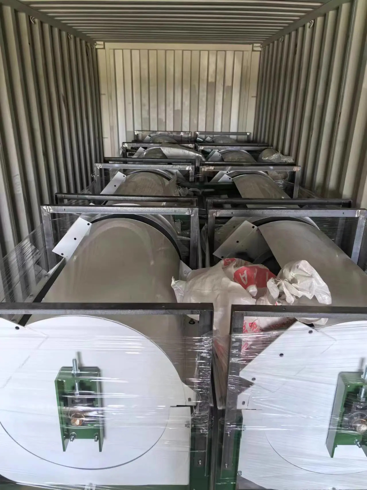 Peanut shelling machine, peanut cleaning machine packing and shipping-Beibu Machinery